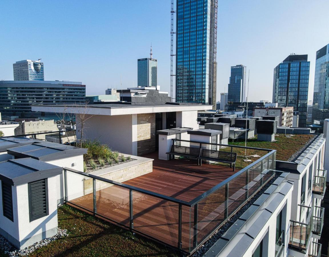 Warsaw Seasons By Alluxe Boutique Apartments 외부 사진