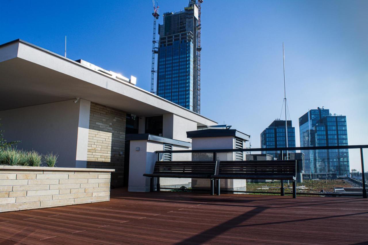 Warsaw Seasons By Alluxe Boutique Apartments 외부 사진