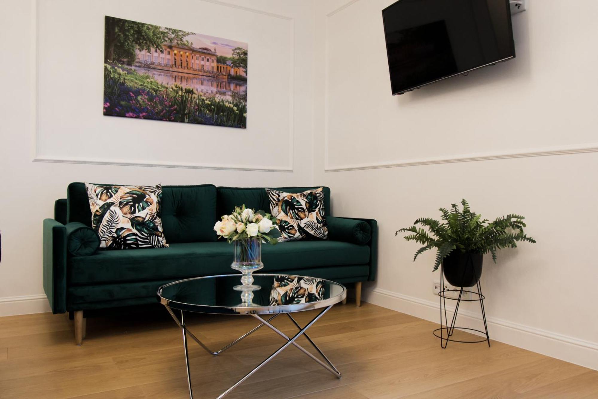 Warsaw Seasons By Alluxe Boutique Apartments 객실 사진